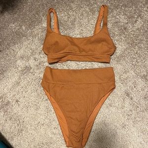 aerie two piece swim